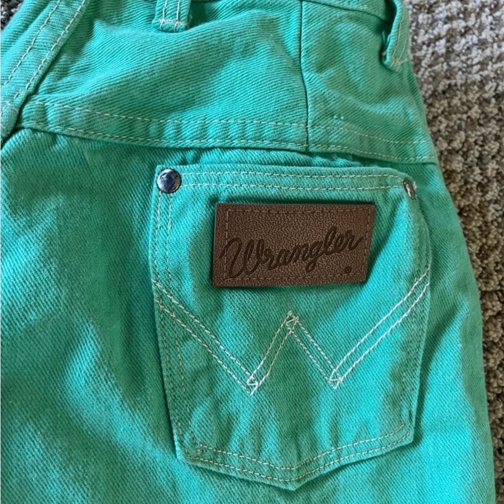 vintage wrangler girls pants